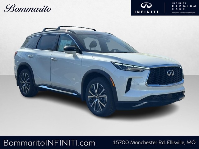 2025 INFINITI QX60 AUTOGRAPH at Bommarito Infiniti in Ellisville MO