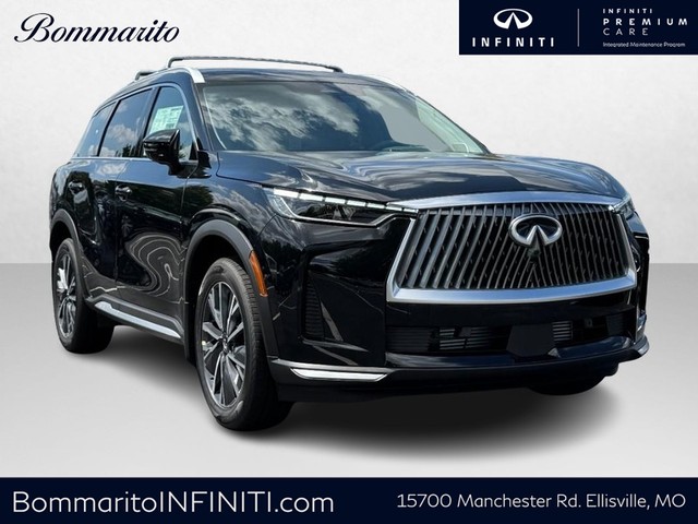 2026 INFINITI QX60 LUXE at Bommarito Infiniti in Ellisville MO