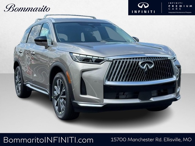 2026 INFINITI QX60 LUXE at Bommarito Infiniti in Ellisville MO
