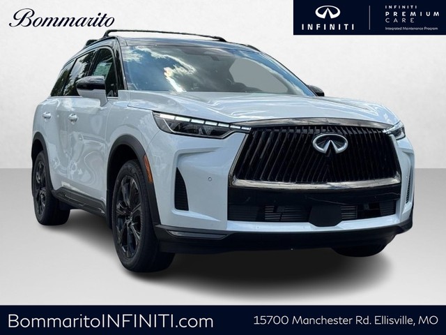 2026 INFINITI QX60 AUTOGRAPH at Bommarito Infiniti in Ellisville MO