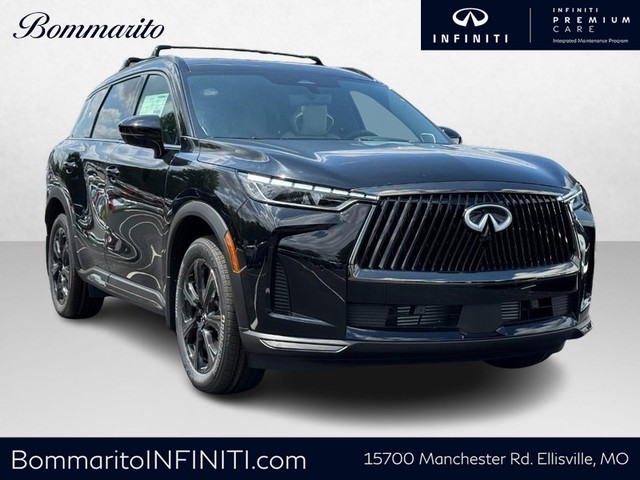 2026 INFINITI QX60 AUTOGRAPH at Bommarito Infiniti in Ellisville MO