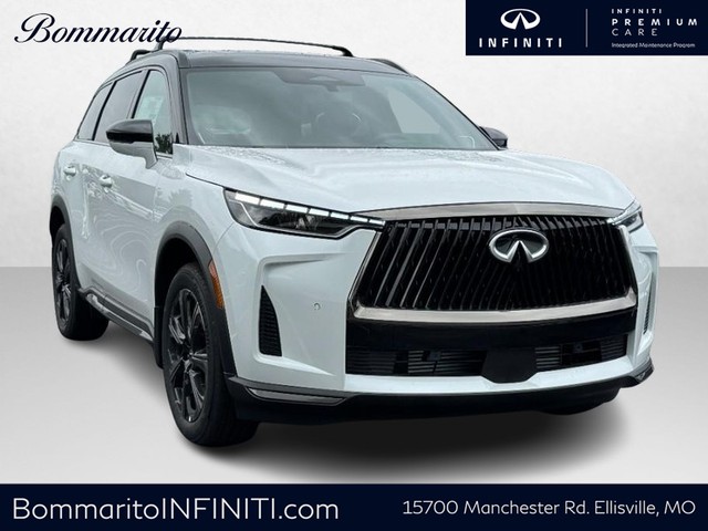 Ellisville MO 2026 INFINITI QX60 more details - infiniti qx60