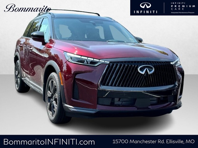Ellisville MO 2026 INFINITI QX60 more details - infiniti qx60