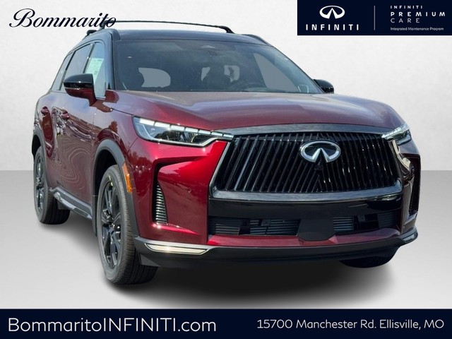 Ellisville MO 2026 INFINITI QX60 more details - infiniti qx60