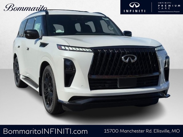 2026 INFINITI QX80 SPORT at Bommarito MSRP site in Hazelwood MO