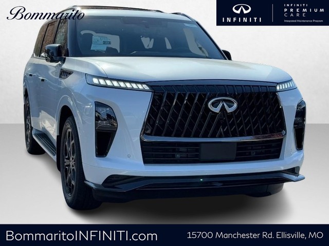 2026 INFINITI QX80 SPORT at Bommarito MSRP site in Hazelwood MO