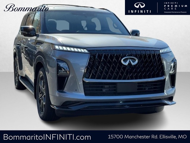 2026 INFINITI QX80 SPORT at Bommarito MSRP site in Hazelwood MO