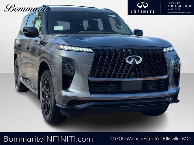 2026 INFINITI QX80 SPORT at Bommarito MSRP site in Hazelwood MO