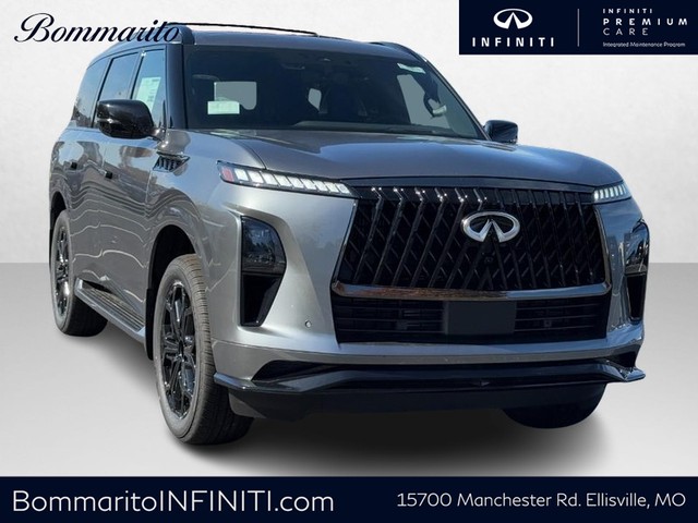 2026 INFINITI QX80 SPORT at Bommarito MSRP site in Hazelwood MO