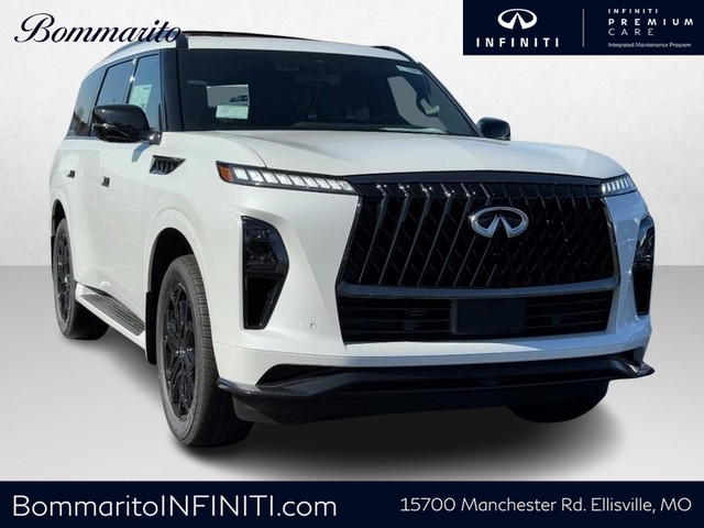 2026 INFINITI QX80 SPORT at Bommarito MSRP site in Hazelwood MO