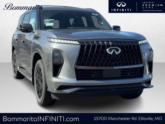 2026 INFINITI QX80 SPORT at Bommarito MSRP site in Hazelwood MO