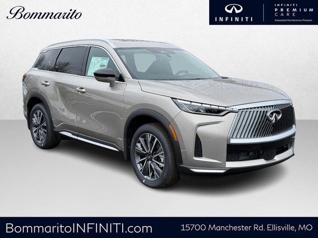 Ellisville MO 2026 INFINITI QX60 more details - infiniti qx60