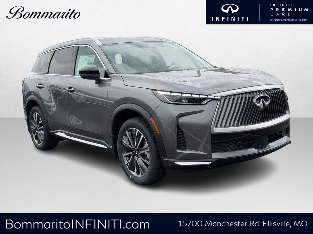 Gray (Graphite Shadow) 2026 INFINITI QX60 Luxe AWD SUV / Crossover All-Wheel Drive Automatic