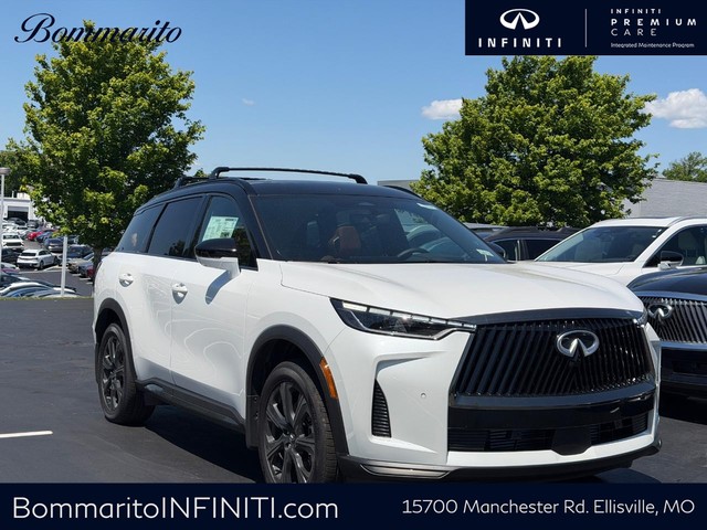 Ellisville MO 2026 INFINITI QX60 more details - infiniti qx60