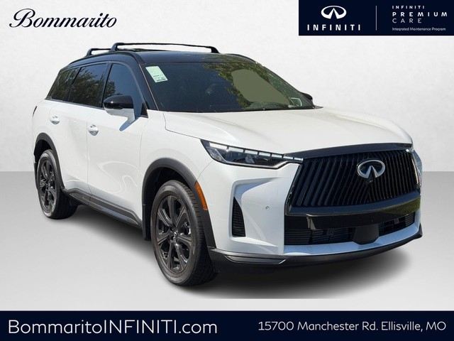 Ellisville MO 2026 INFINITI QX60 more details - infiniti qx60