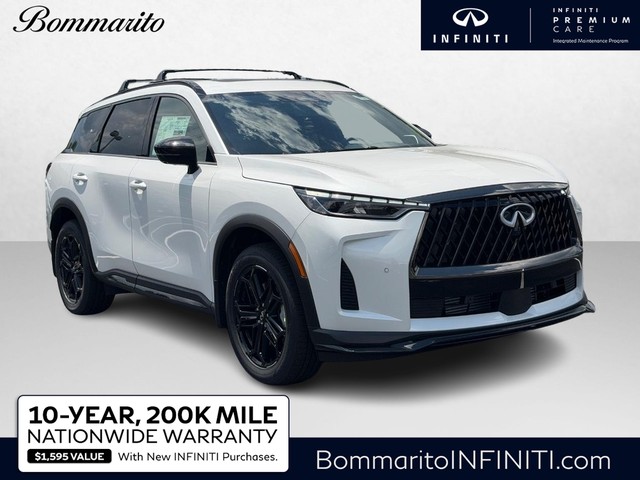 Ellisville MO 2027 INFINITI QX60 more details - infiniti qx60