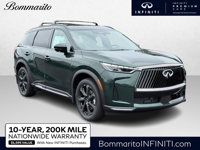 Ellisville MO 2027 INFINITI QX60 more details - infiniti qx60