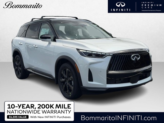 Ellisville MO 2027 INFINITI QX60 more details - infiniti qx60