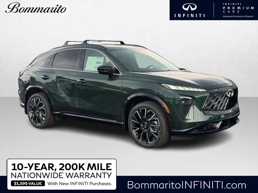 Deep Emerald 2027 INFINITI QX65 SUV / Crossover All-Wheel Drive Automatic