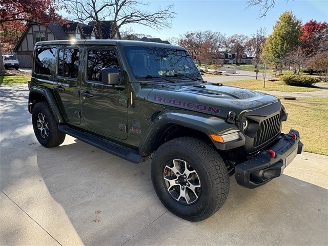 more details - jeep wrangler