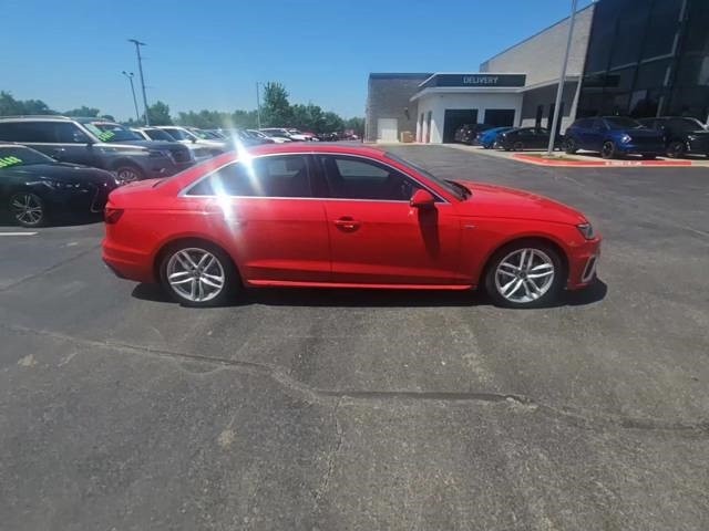 more details - audi a4 sedan
