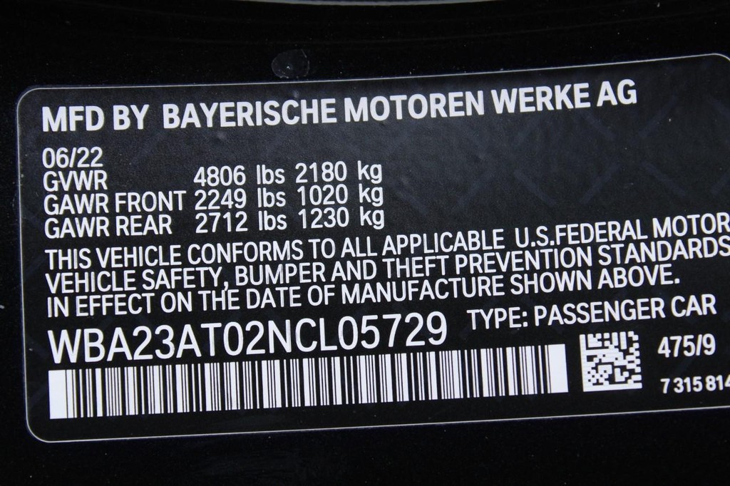 2022 BMW 4 Series 430i photo