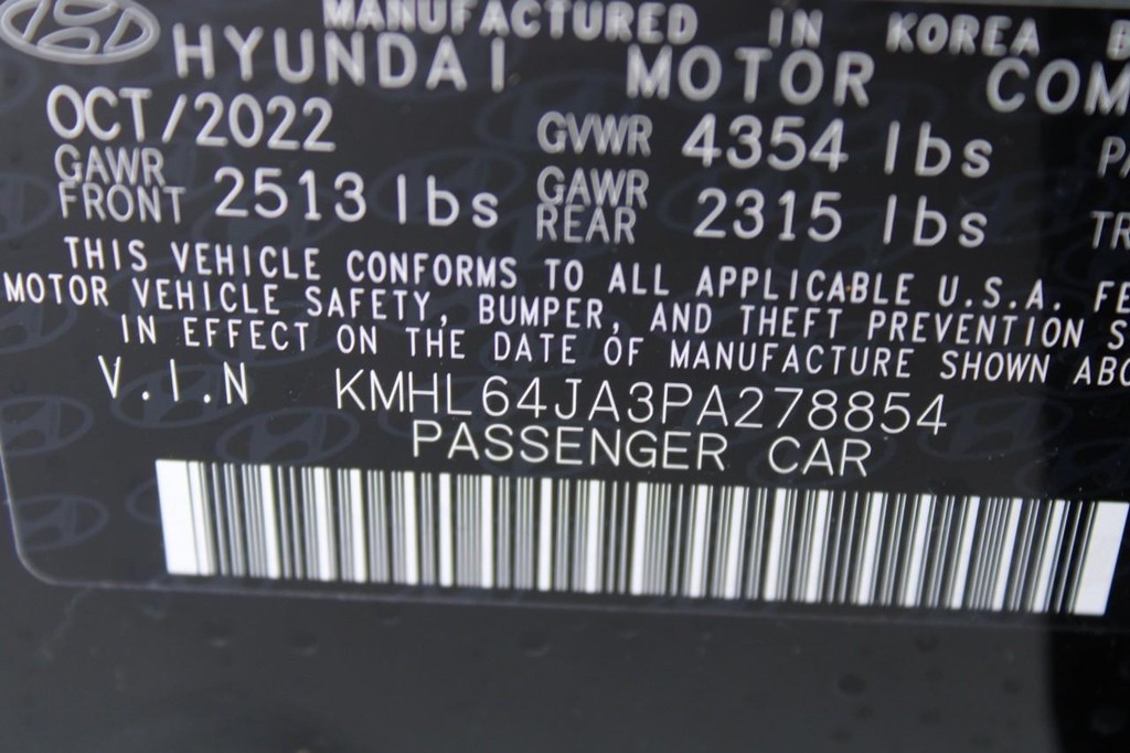 2023 Hyundai Sonata SEL photo