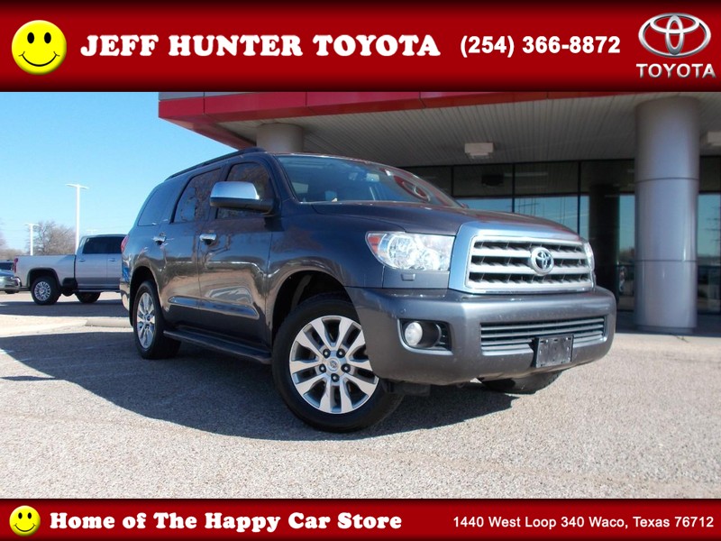 The 2013 Toyota Sequoia Limited photos