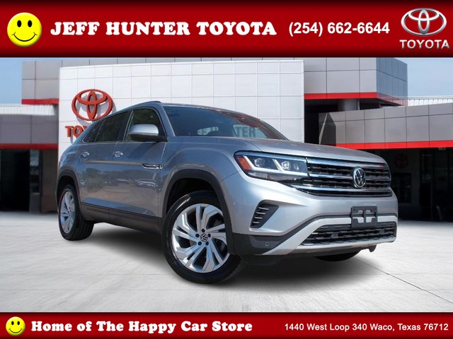 2020 Volkswagen Atlas Cross Sport 3.6L V6 SEL at Jeff Hunter Toyota in Waco TX