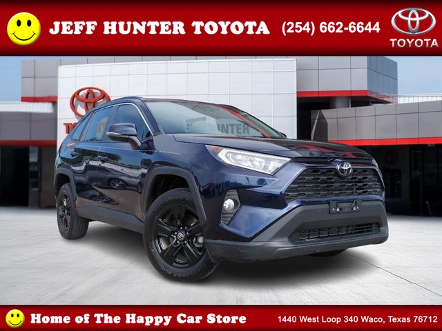 2021 Toyota RAV4 XLE at Jeff Hunter Toyota in Waco TX