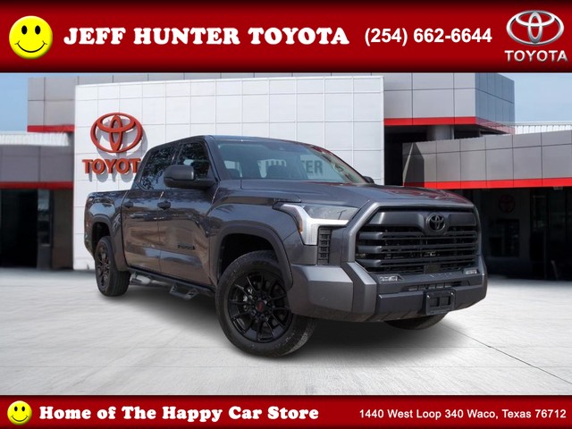 2023 Toyota Tundra 4WD 4WD SR5 CrewMax at Jeff Hunter Toyota in Waco TX