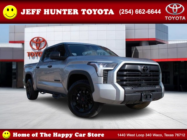 2023 Toyota Tundra 4WD 4WD SR5 CrewMax at Jeff Hunter Toyota in Waco TX