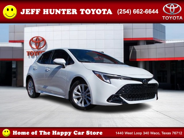 2023 Toyota Corolla Hatchback SE at Jeff Hunter Toyota in Waco TX