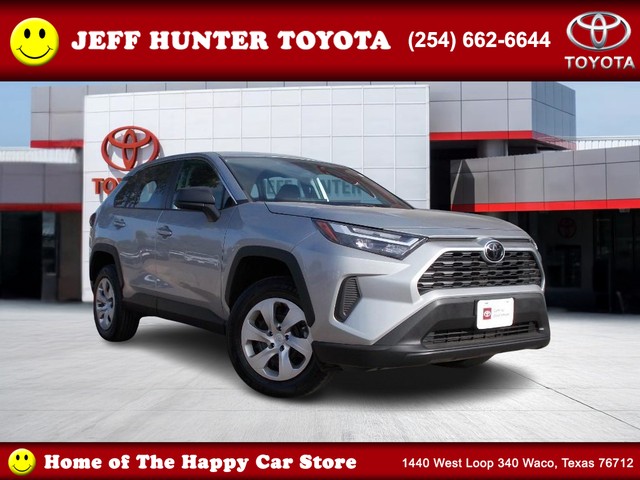 2023 Toyota RAV4 LE at Jeff Hunter Toyota in Waco TX