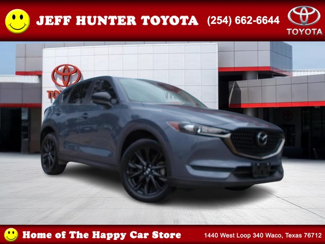 2021 Mazda CX-5 Carbon Edition Turbo at Jeff Hunter Toyota in Waco TX