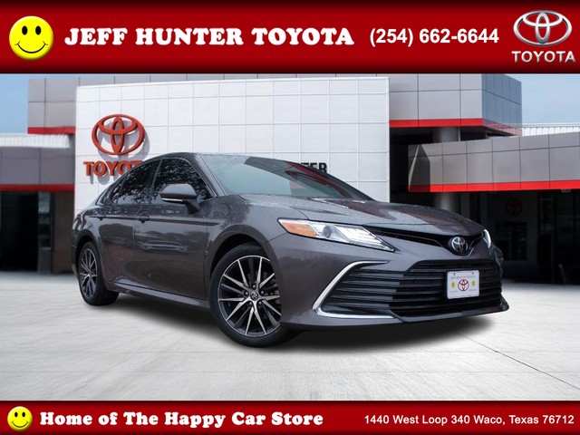 2022 Toyota Camry XLE at Jeff Hunter Toyota in Waco TX