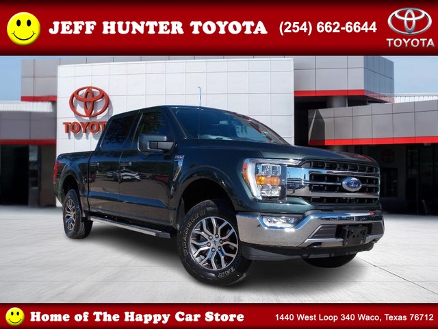 2021 Ford F-150 4WD Lariat SuperCrew at Jeff Hunter Toyota in Waco TX