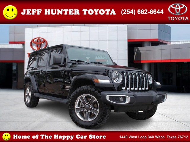 2020 Jeep Wrangler Unlimited Sahara at Jeff Hunter Toyota in Waco TX