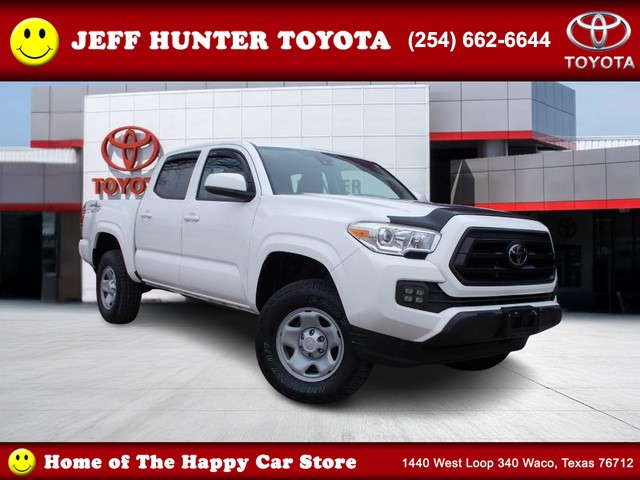 2022 Toyota Tacoma 4WD 4WD TRD Off Road Double Cab at Jeff Hunter Toyota in Waco TX