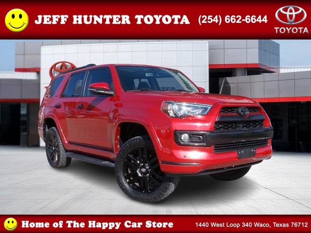 2016 Toyota 4Runner Limited at Jeff Hunter Toyota in Waco TX