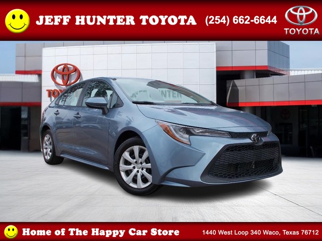 2022 Toyota Corolla LE at Jeff Hunter Toyota in Waco TX