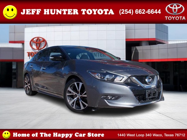 2016 Nissan Maxima 3.5 Platinum at Jeff Hunter Toyota in Waco TX