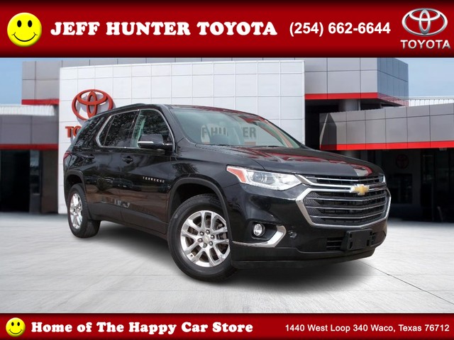 2019 Chevrolet Traverse LT Leather at Jeff Hunter Toyota in Waco TX