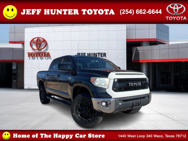 2014 Toyota Tundra 2WD Truck 2WD SR5 CrewMax at Jeff Hunter Toyota in Waco TX