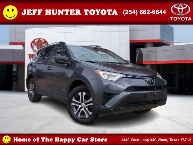 2018 Toyota RAV4 LE at Jeff Hunter Toyota in Waco TX