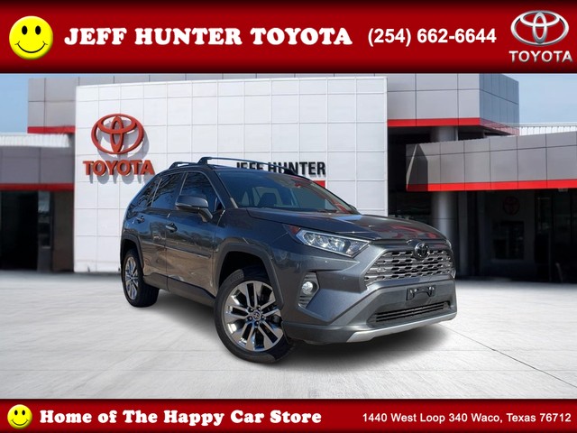 2021 Toyota RAV4 Limited at Jeff Hunter Toyota in Waco TX