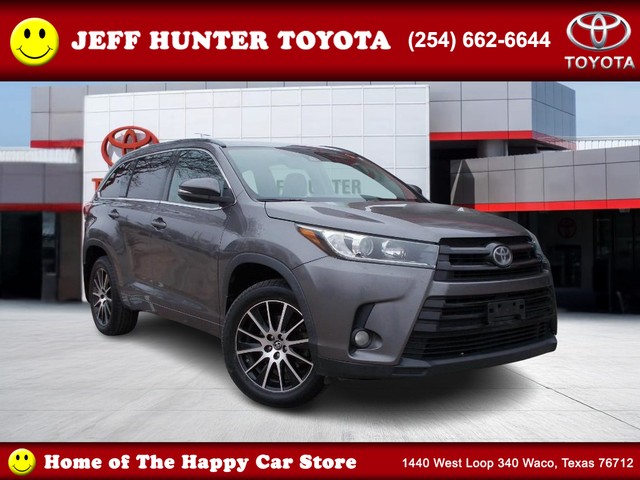 2017 Toyota Highlander SE at Jeff Hunter Toyota in Waco TX