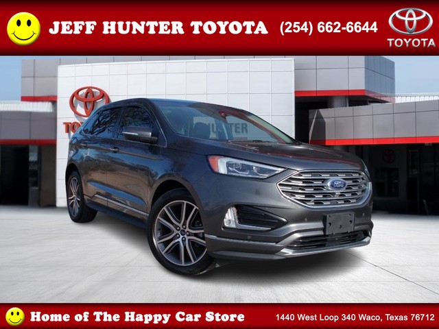 2019 Ford Edge Titanium at Jeff Hunter Toyota in Waco TX