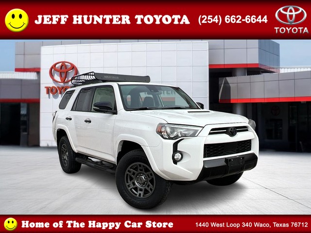 2020 Toyota 4Runner Venture at Jeff Hunter Toyota in Waco TX