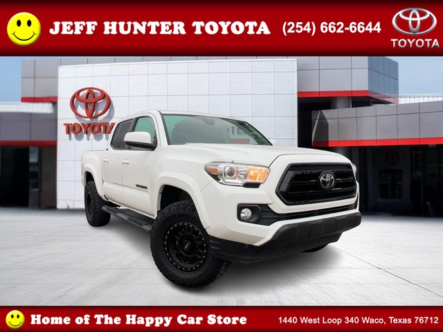 2022 Toyota Tacoma 2WD 2WD SR5 Double Cab at Jeff Hunter Toyota in Waco TX